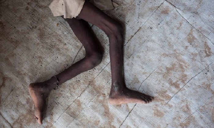 Money from Nigeria laundered in UK `should go to helping starving children` 